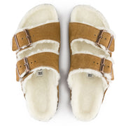 BIRKENSTOCK Arizona shearling mink brown