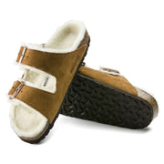 BIRKENSTOCK Arizona shearling mink brown