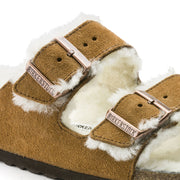 BIRKENSTOCK Arizona shearling mink brown