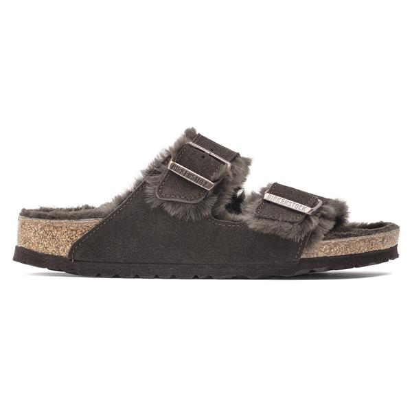 BIRKENSTOCK Arizona shearling mocha brown
