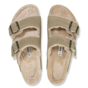 BIRKENSTOCK Arizona shearling taupe