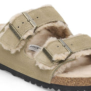 BIRKENSTOCK Arizona shearling taupe