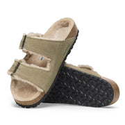 BIRKENSTOCK Arizona shearling taupe