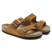 BIRKENSTOCK Arizona soft footbed mink brown