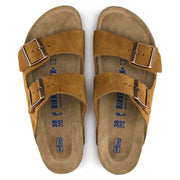 BIRKENSTOCK Arizona soft footbed mink brown