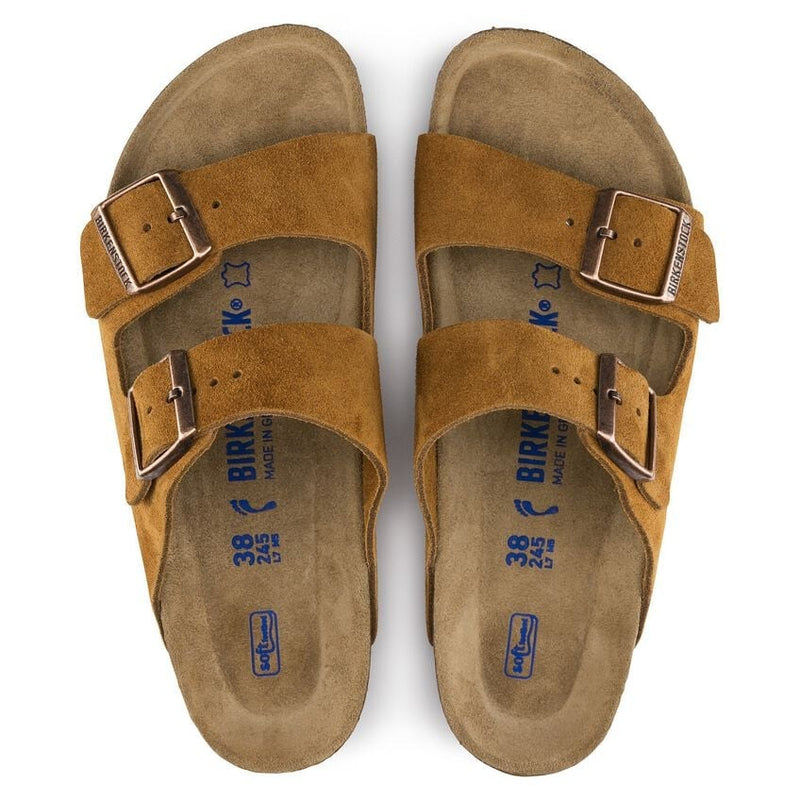 BIRKENSTOCK Arizona soft footbed mink brown