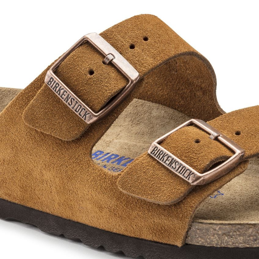 BIRKENSTOCK Arizona soft footbed mink brown