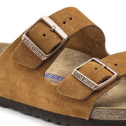BIRKENSTOCK Arizona soft footbed mink brown