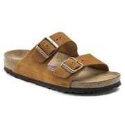 BIRKENSTOCK Arizona soft footbed mink brown