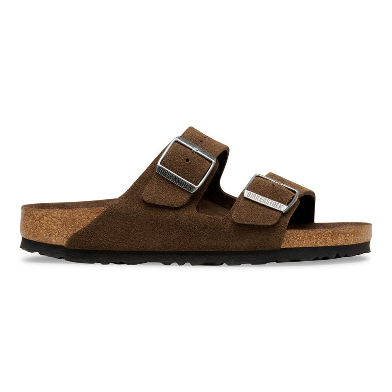 BIRKENSTOCK Arizona soft footbed sandals carafe brown