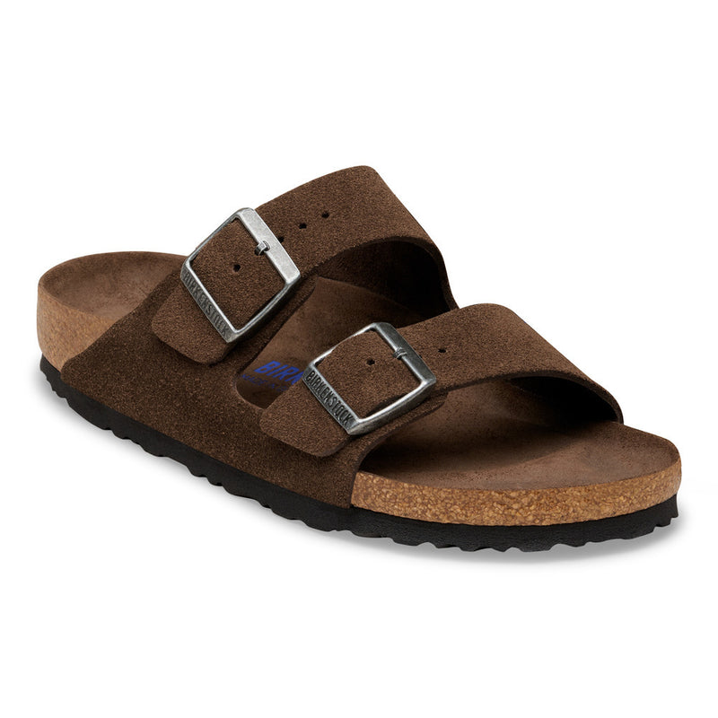 BIRKENSTOCK Arizona soft footbed sandals carafe brown