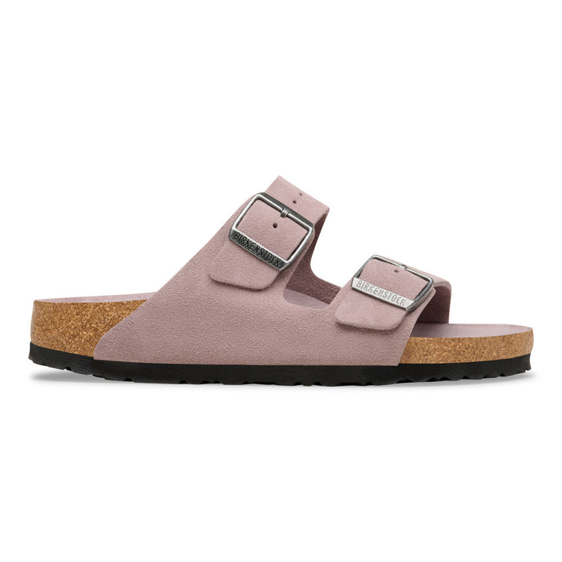 BIRKENSTOCK Arizona soft footbed sandals faded purple