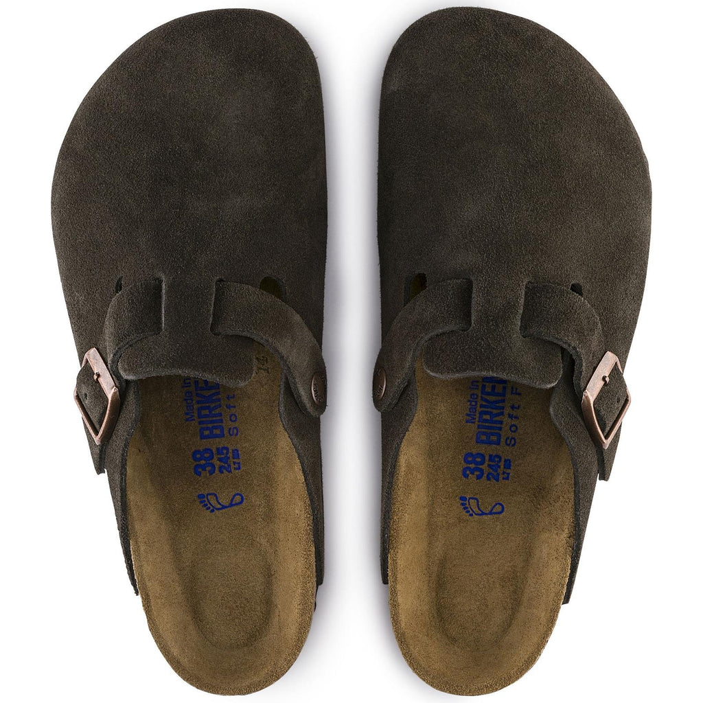 BIRKENSTOCK Boston mocha brown