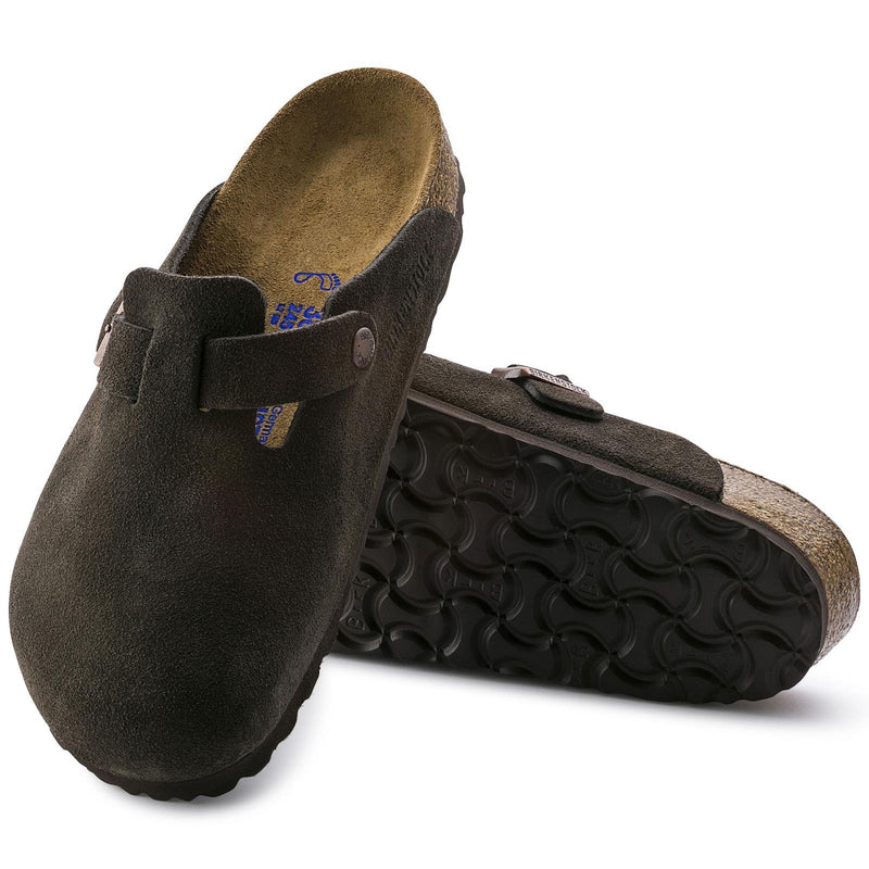 BIRKENSTOCK Boston mocha brown