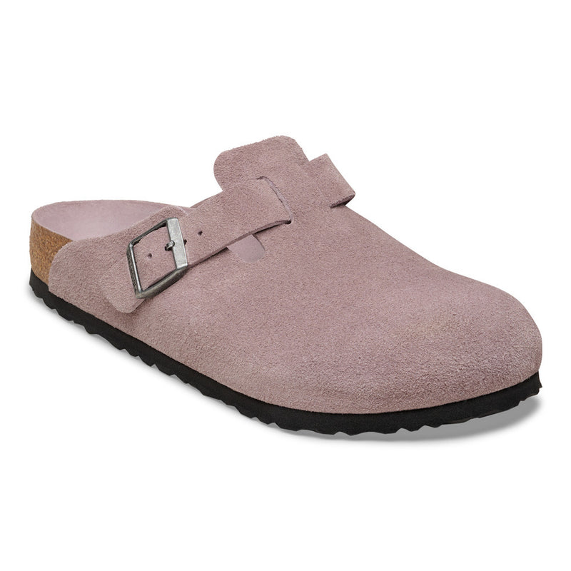BIRKENSTOCK Boston mules faded purple