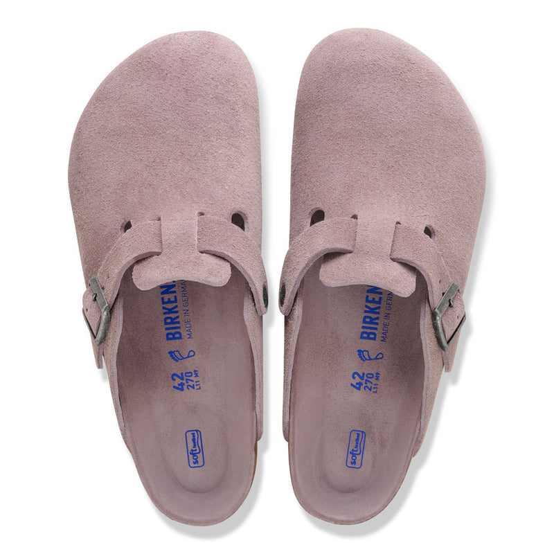 BIRKENSTOCK Boston mules faded purple