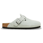 BIRKENSTOCK Boston pure sage suede