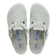 BIRKENSTOCK Boston pure sage suede