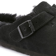 BIRKENSTOCK Boston shearling black