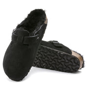 BIRKENSTOCK Boston shearling black