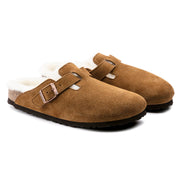 BIRKENSTOCK Boston shearling mink