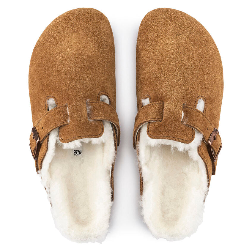 BIRKENSTOCK Boston shearling mink