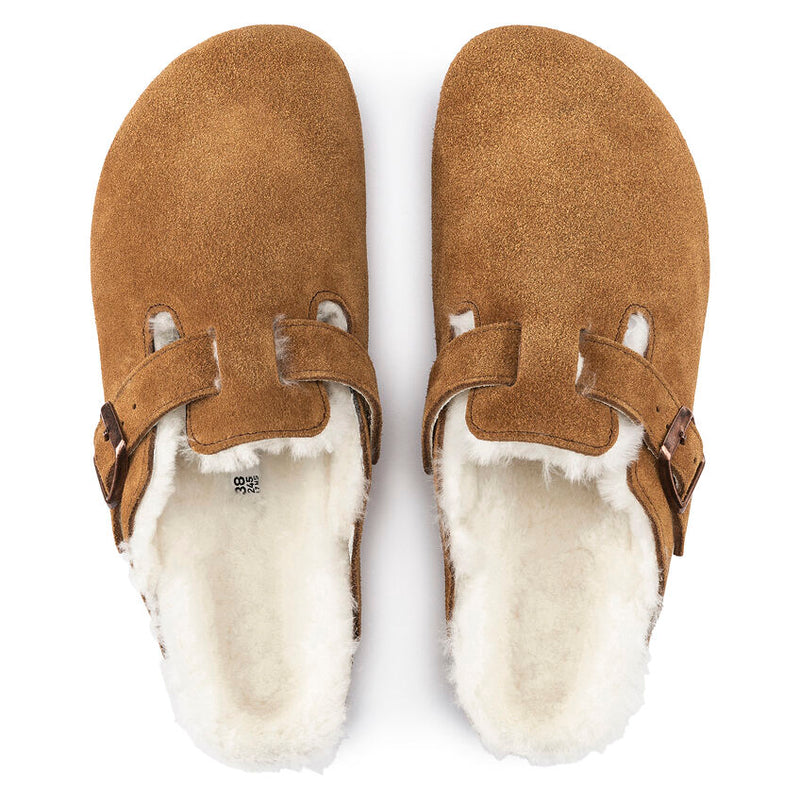 BIRKENSTOCK Boston shearling mink