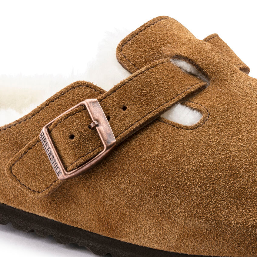 BIRKENSTOCK Boston shearling mink