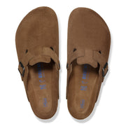 BIRKENSTOCK Boston soft footbed dark tea brown