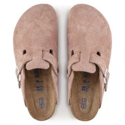 BIRKENSTOCK Boston soft footbed pink clay