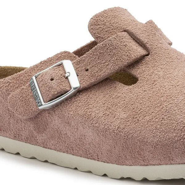 BIRKENSTOCK Boston soft footbed pink clay