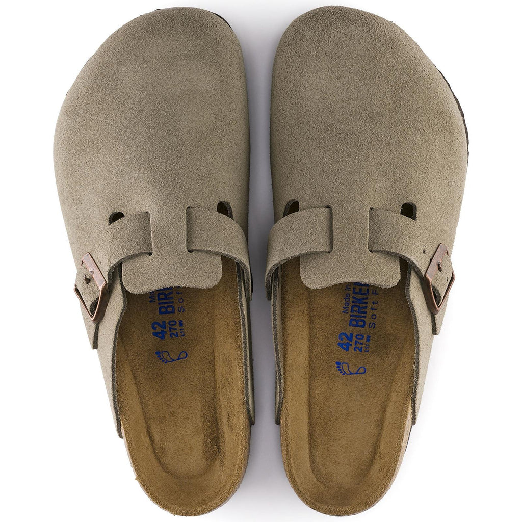 BIRKENSTOCK Boston taupe
