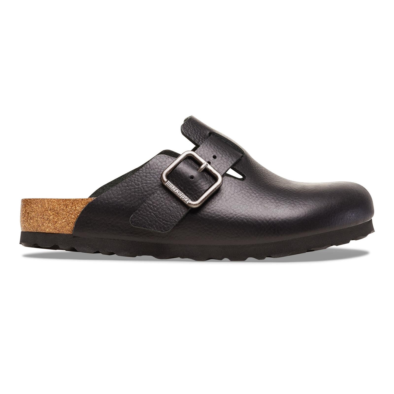 美品　ビルケン Boston WB Vintage Wood black 42 BIRKENSTOCK Boston WB vintage wood black - Shop online at Monar