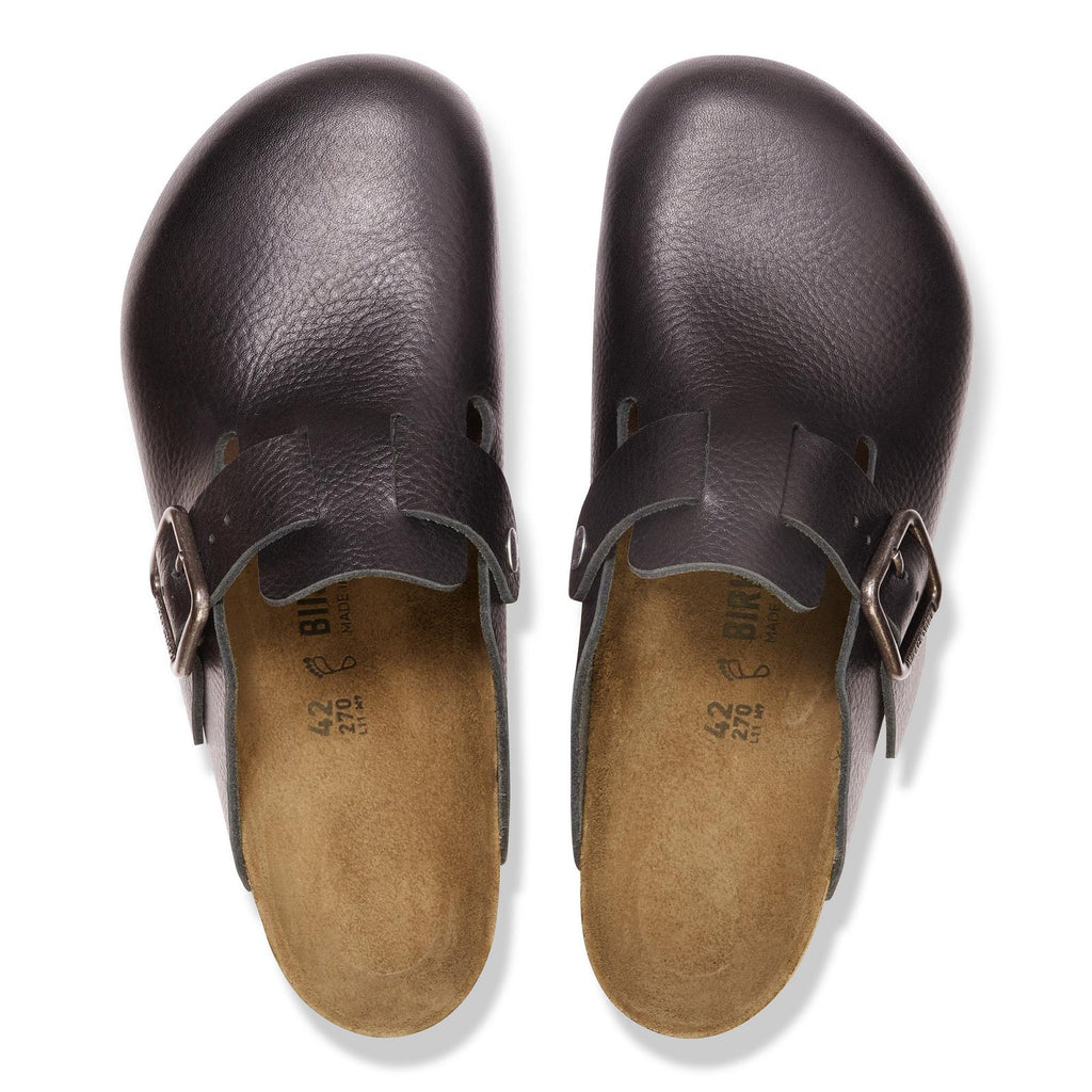 BIRKENSTOCK Boston WB vintage wood black