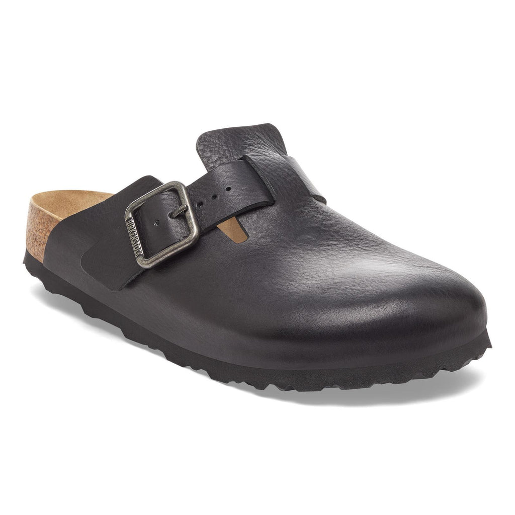 BIRKENSTOCK Boston WB vintage wood black