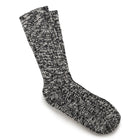 BIRKENSTOCK Cotton slub men's socks black grey