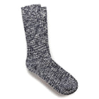 BIRKENSTOCK Cotton slub men's socks blue white