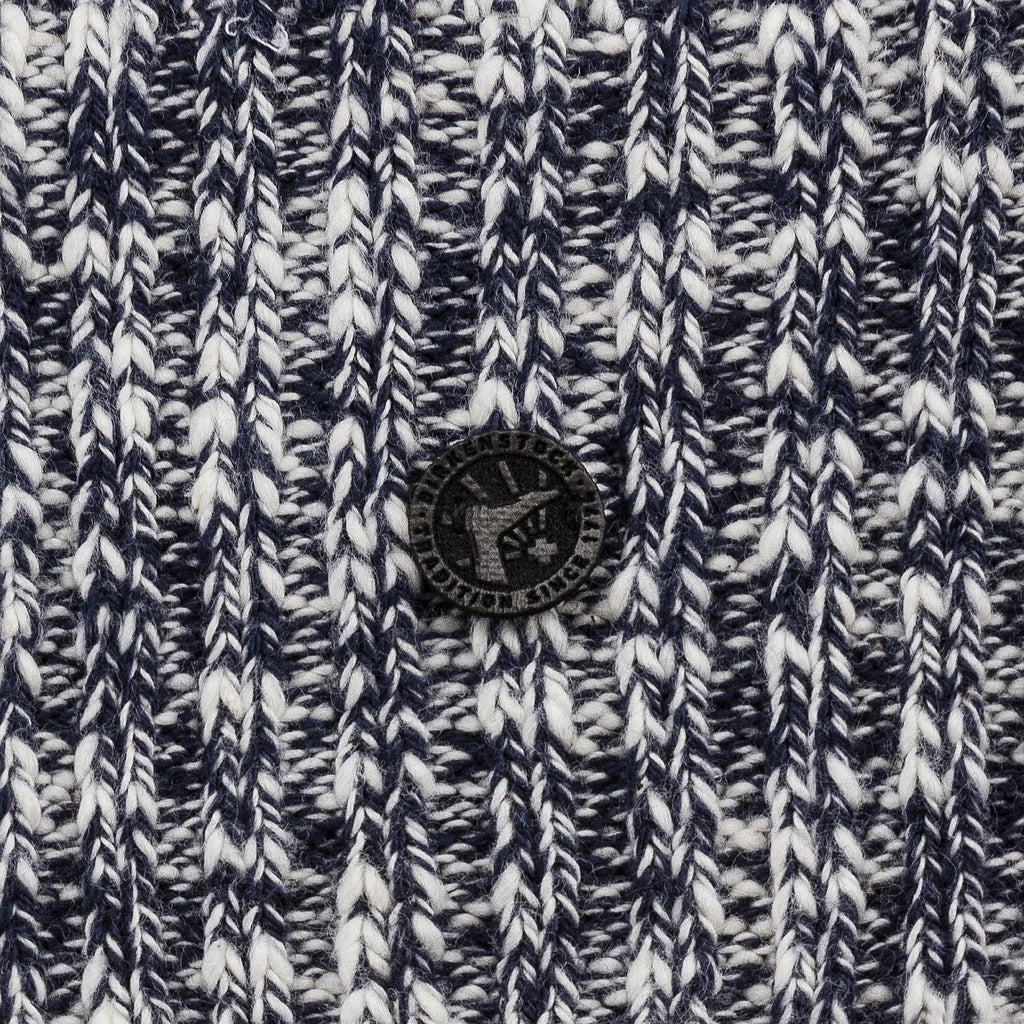 BIRKENSTOCK Cotton slub women's socks blue white