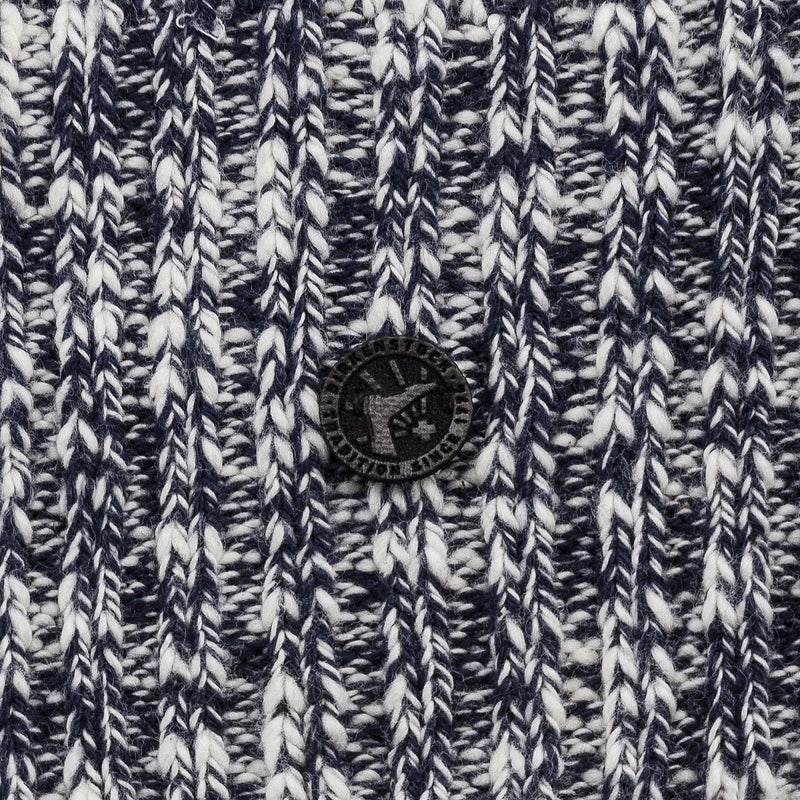 BIRKENSTOCK Cotton slub women's socks blue white