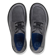 BIRKENSTOCK Highwood moc lace low charcoal