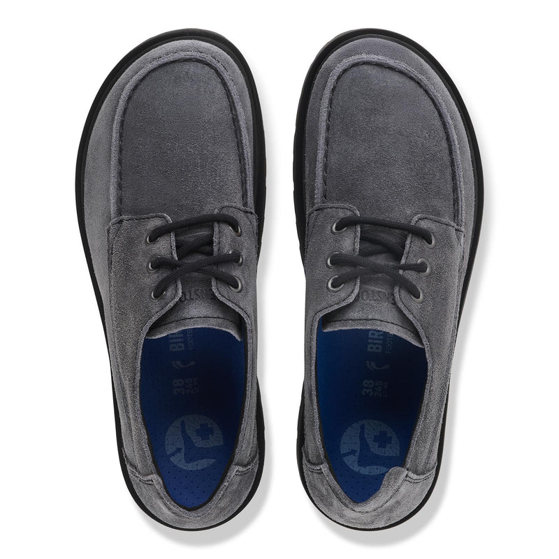 BIRKENSTOCK Highwood moc lace low charcoal