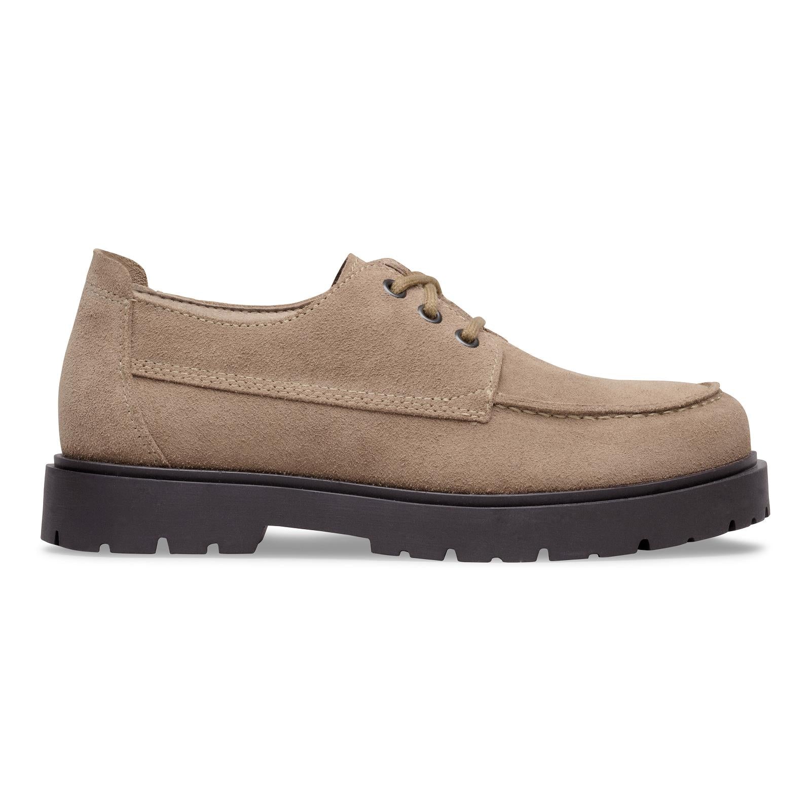 BIRKENSTOCK Highwood moc lace low gray taupe - Shop online at Monar