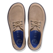 BIRKENSTOCK Highwood moc lace low gray taupe