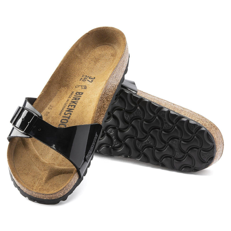 BIRKENSTOCK Madrid black patent
