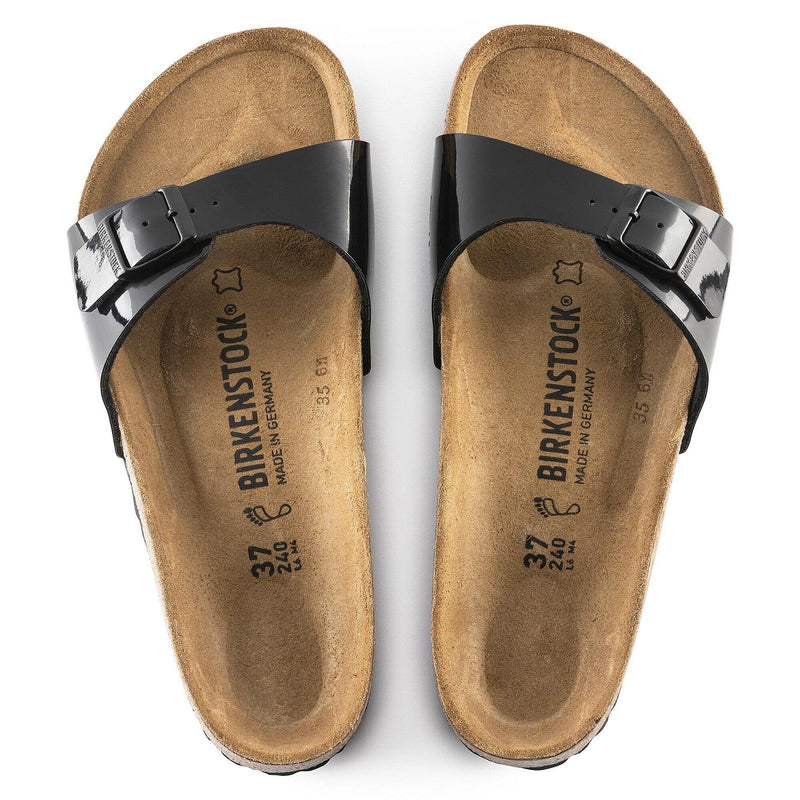 BIRKENSTOCK Madrid black patent