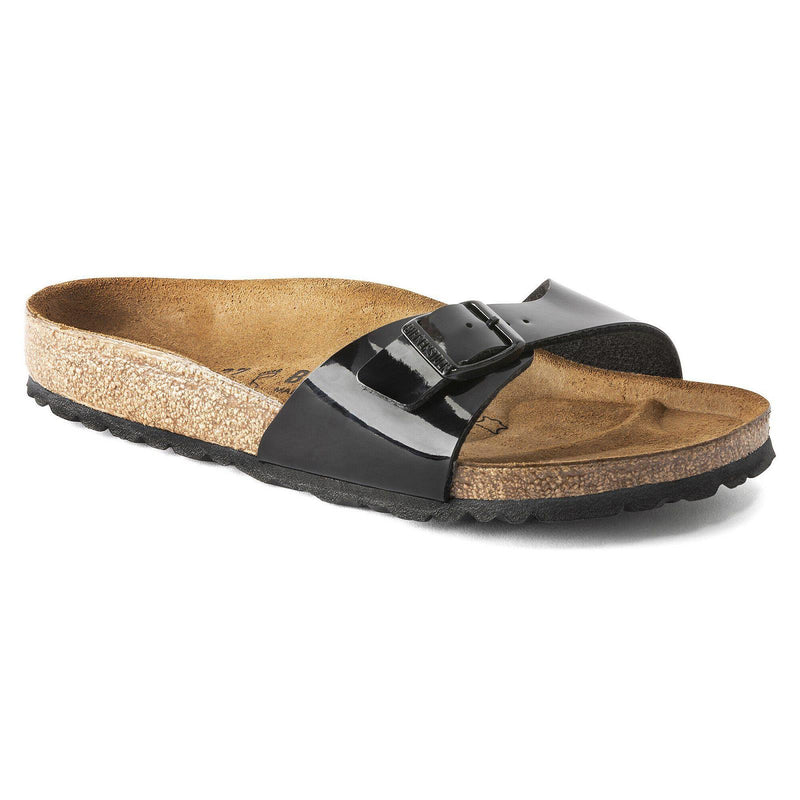 BIRKENSTOCK Madrid black patent