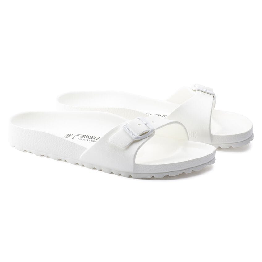 BIRKENSTOCK Madrid sandals white EVA