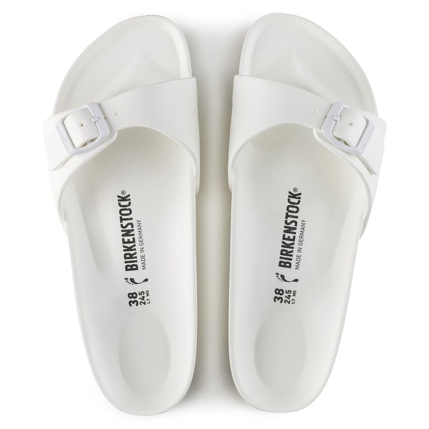 BIRKENSTOCK Madrid sandals white EVA