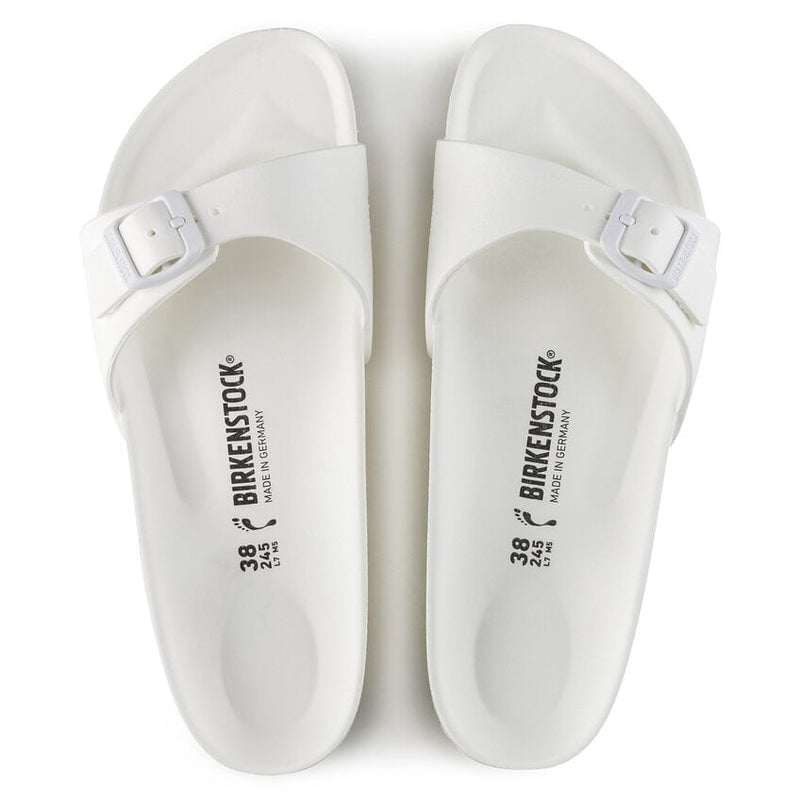 BIRKENSTOCK Madrid sandals white EVA