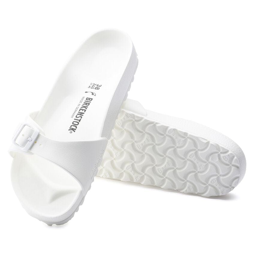 BIRKENSTOCK Madrid sandals white EVA